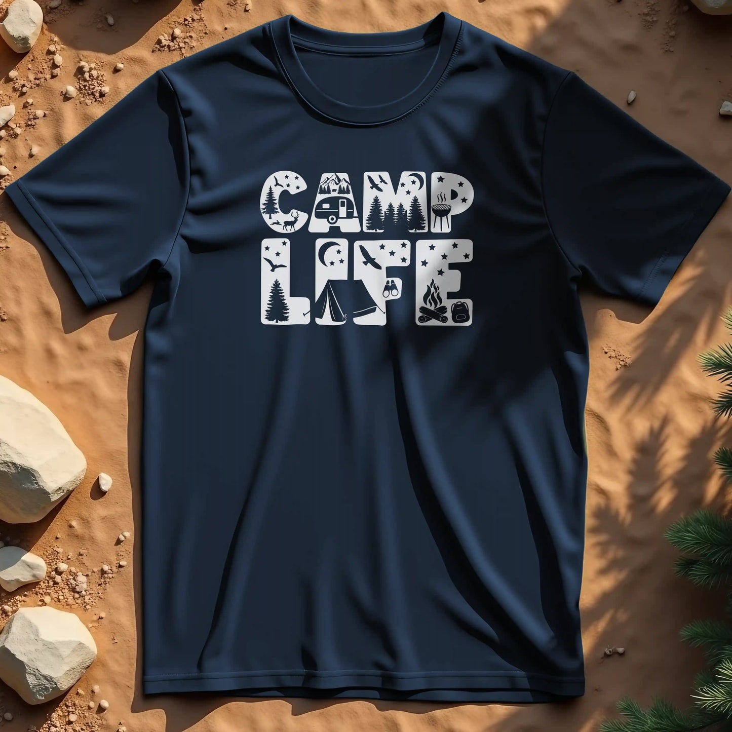 Camp life t-shirt
