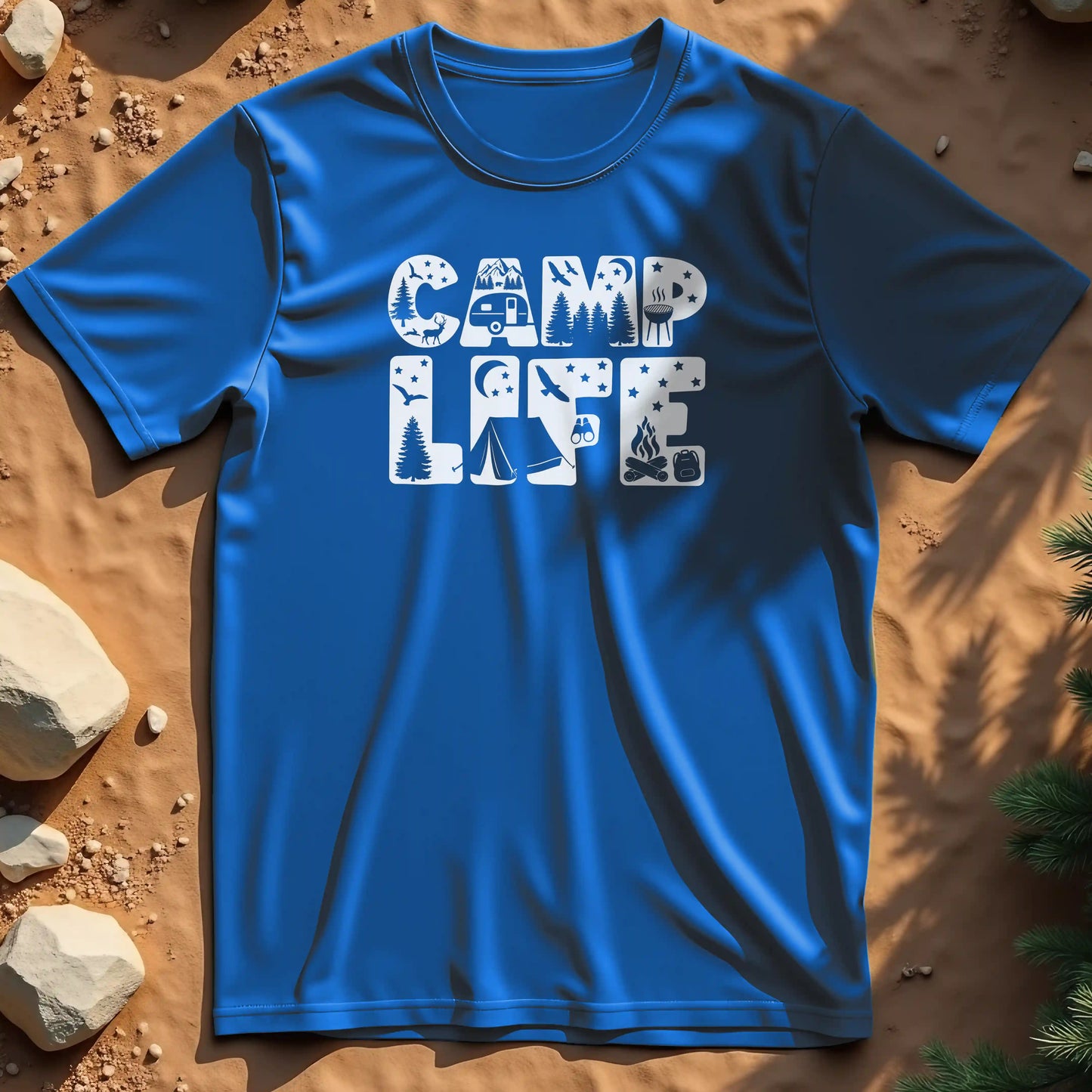 Camp life t-shirt