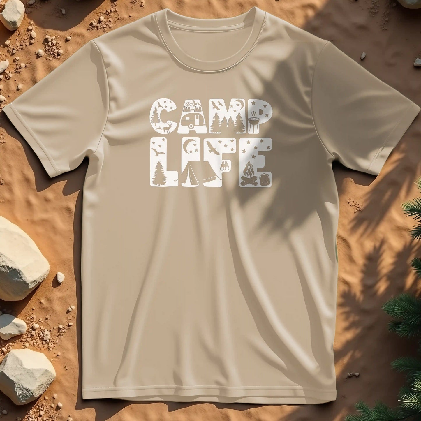 Camp life t-shirt