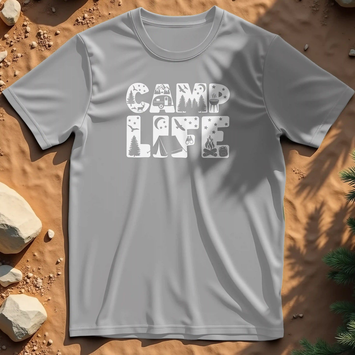 Camp life t-shirt