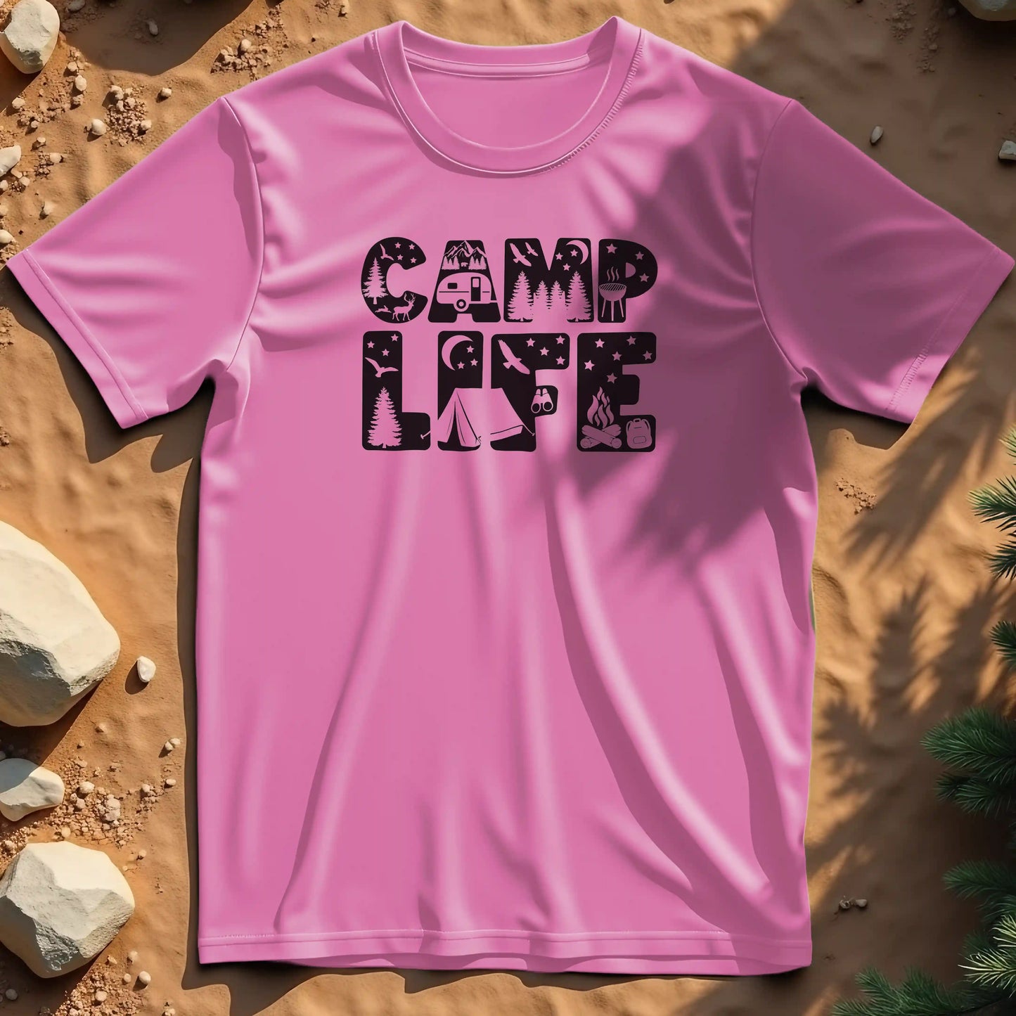 Camp life t-shirt