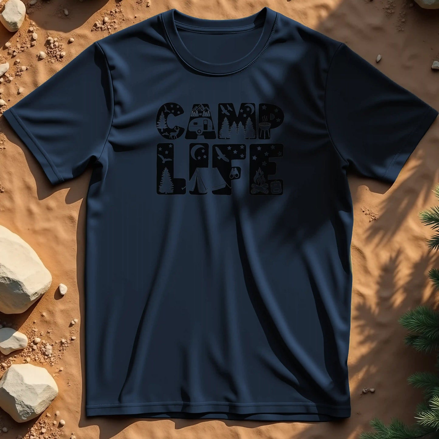Camp life t-shirt