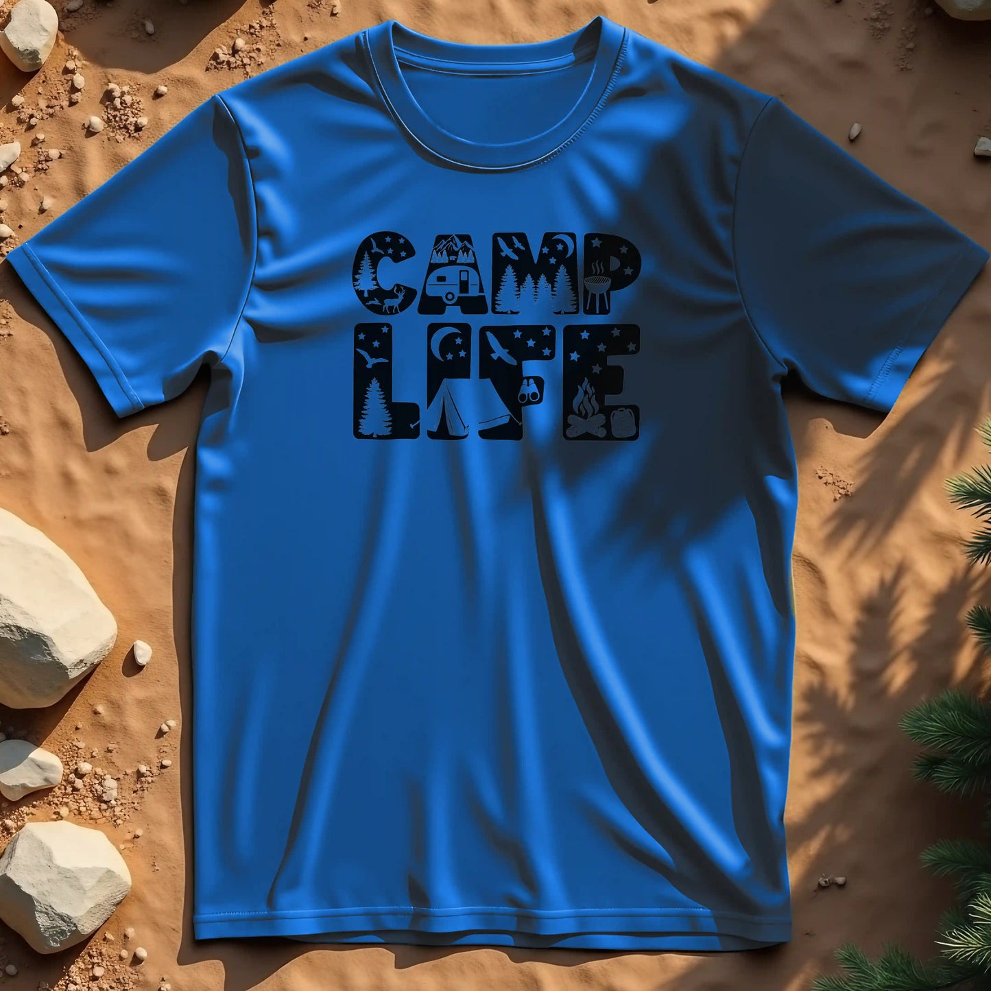 Camp life t-shirt