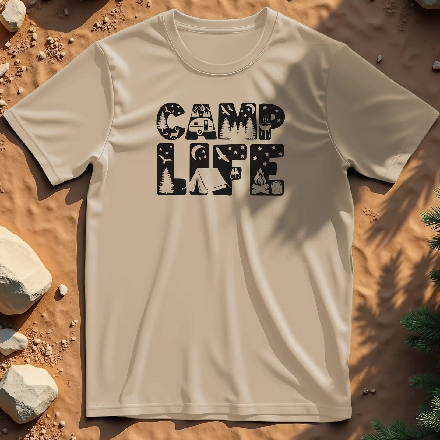 Camp life t-shirt