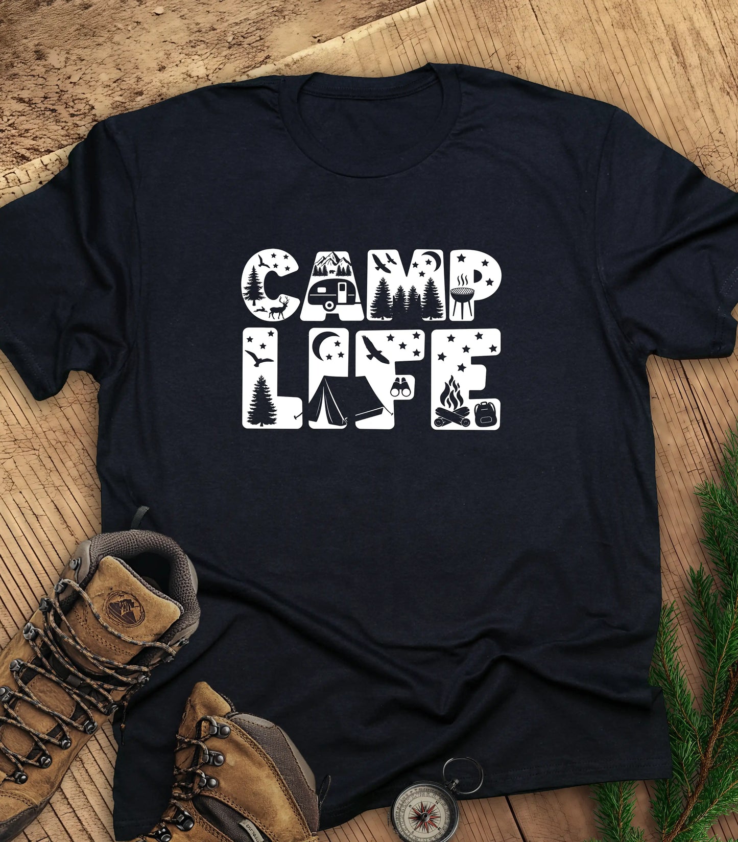 Camp life t-shirt