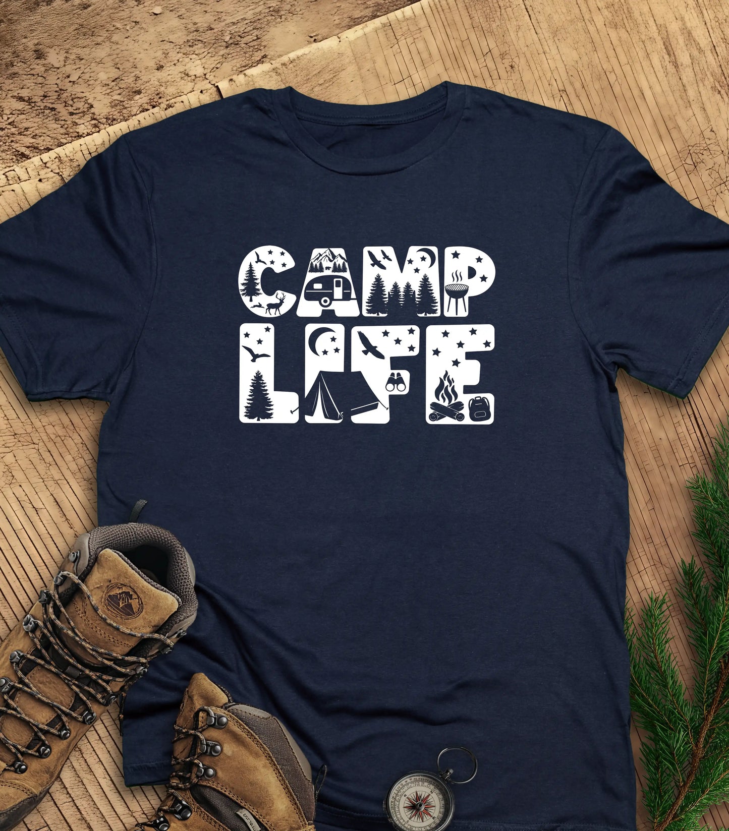Camp life t-shirt
