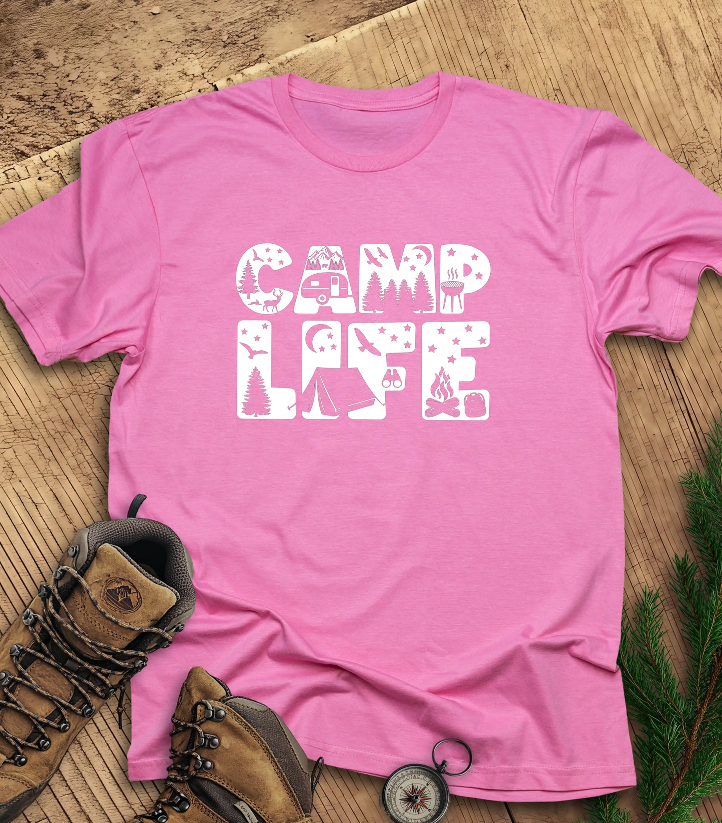Camp life t-shirt