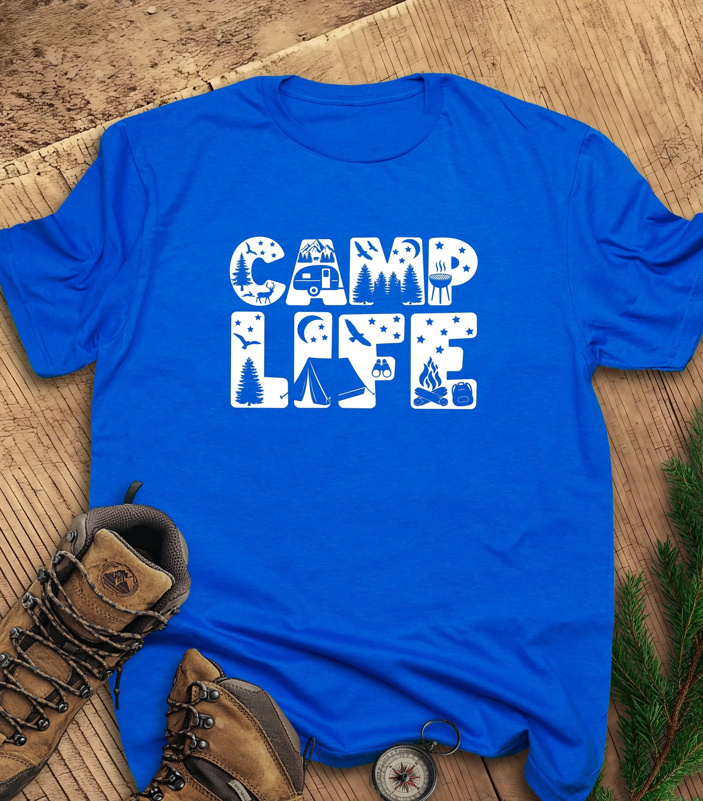 Camp life t-shirt
