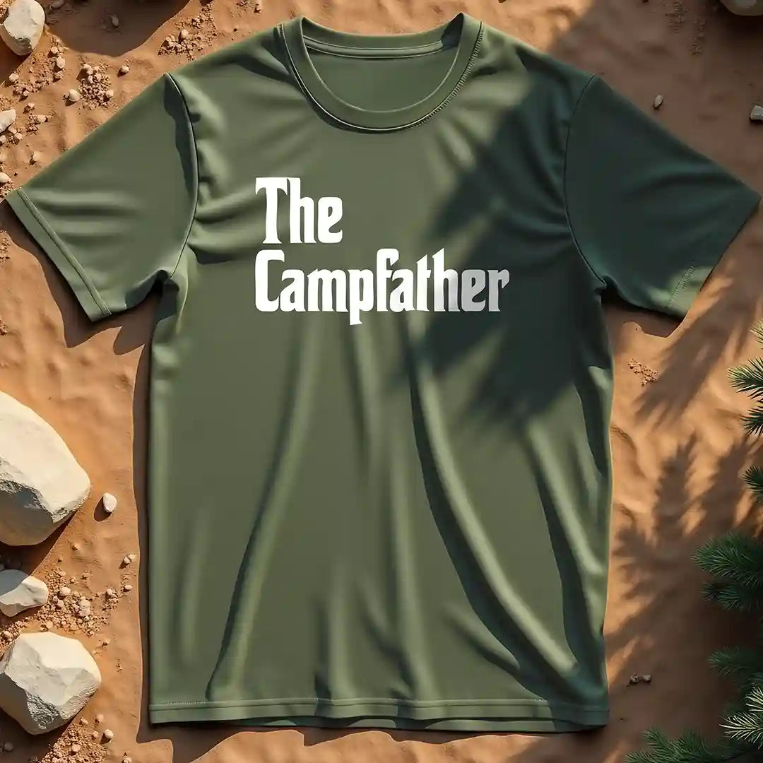 The Campfather t-shirt