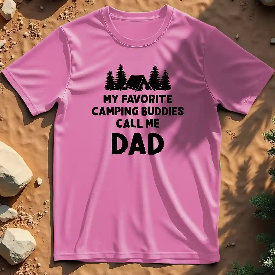 Favorite camping buddies t-shirt