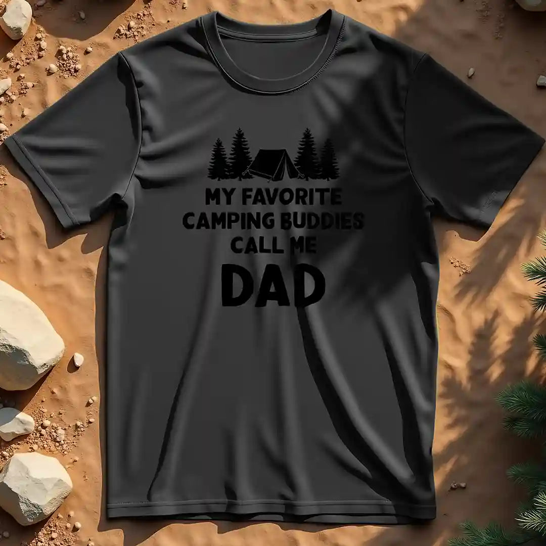 Favorite camping buddies t-shirt