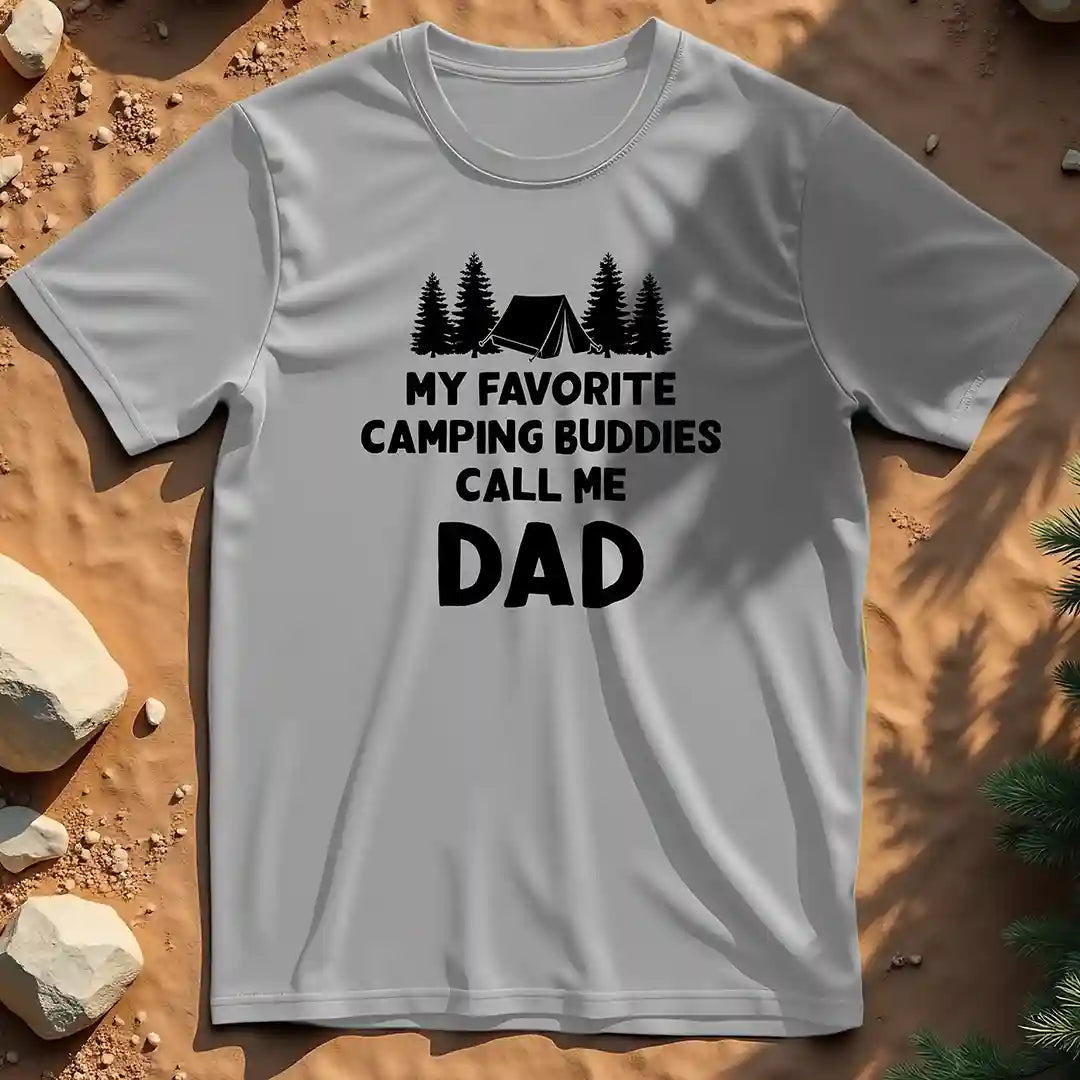 Favorite camping buddies t-shirt