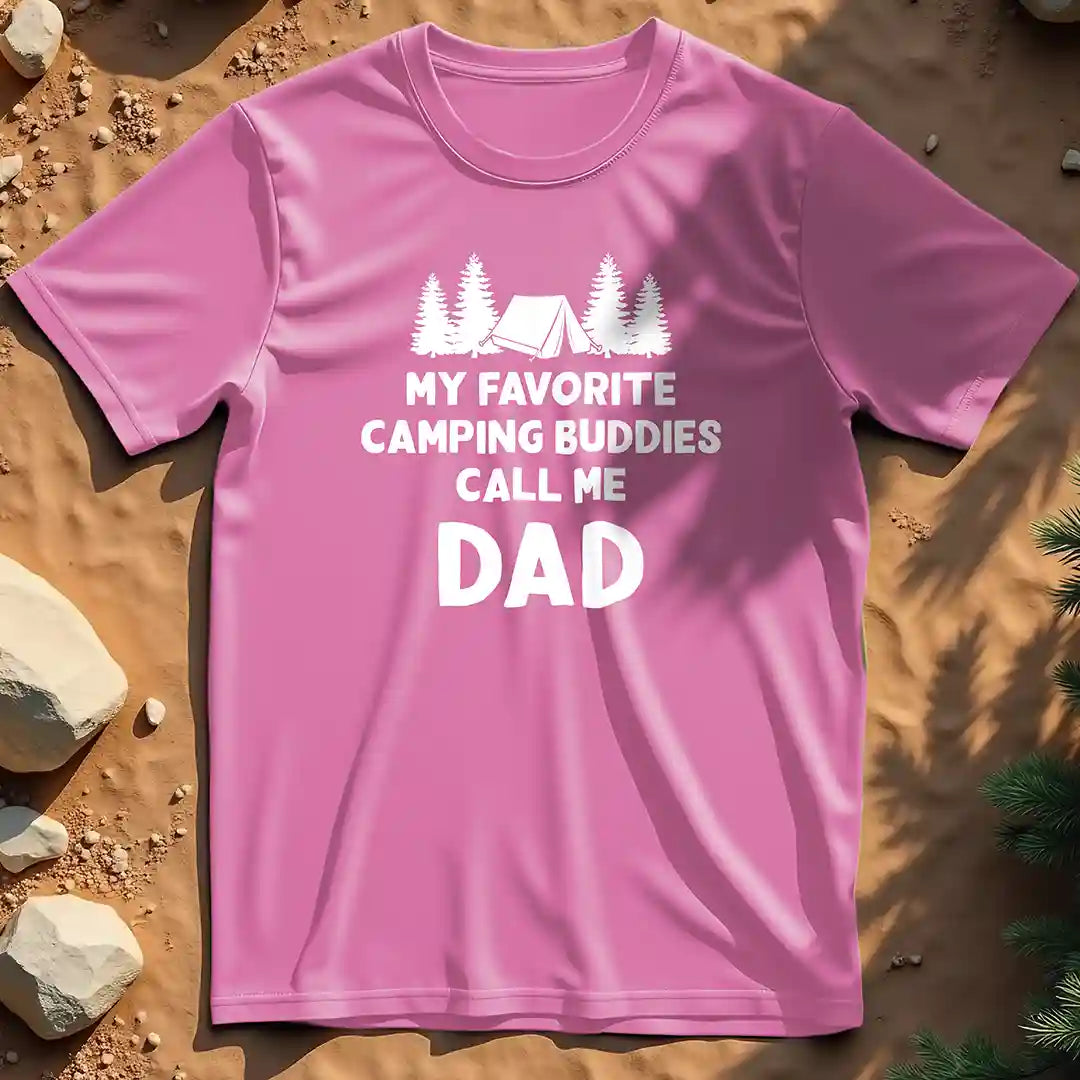 Favorite camping buddies t-shirt