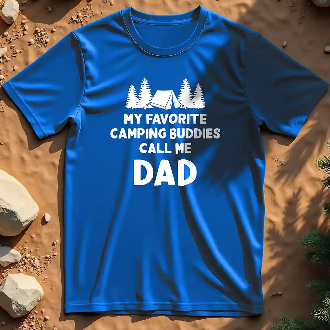 Favorite camping buddies t-shirt