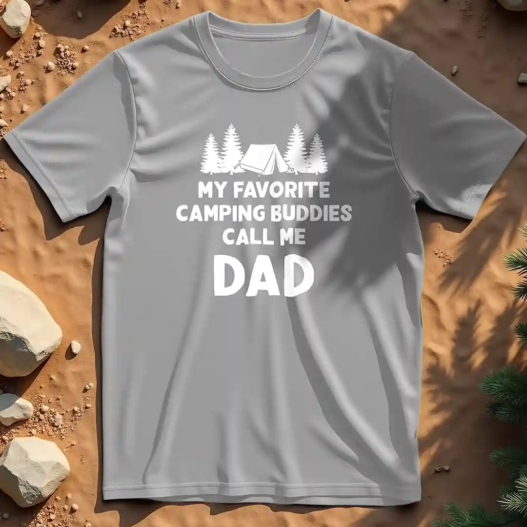 Favorite camping buddies t-shirt