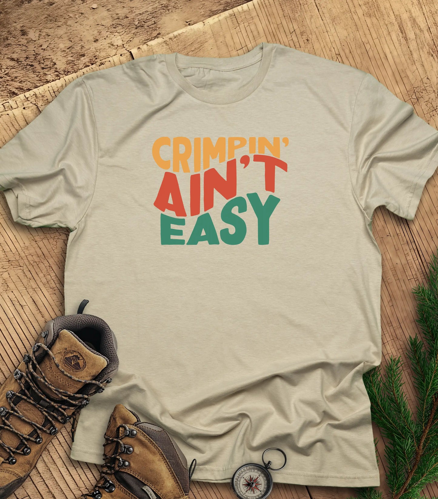 Crimpin' ain't easy t-shirt