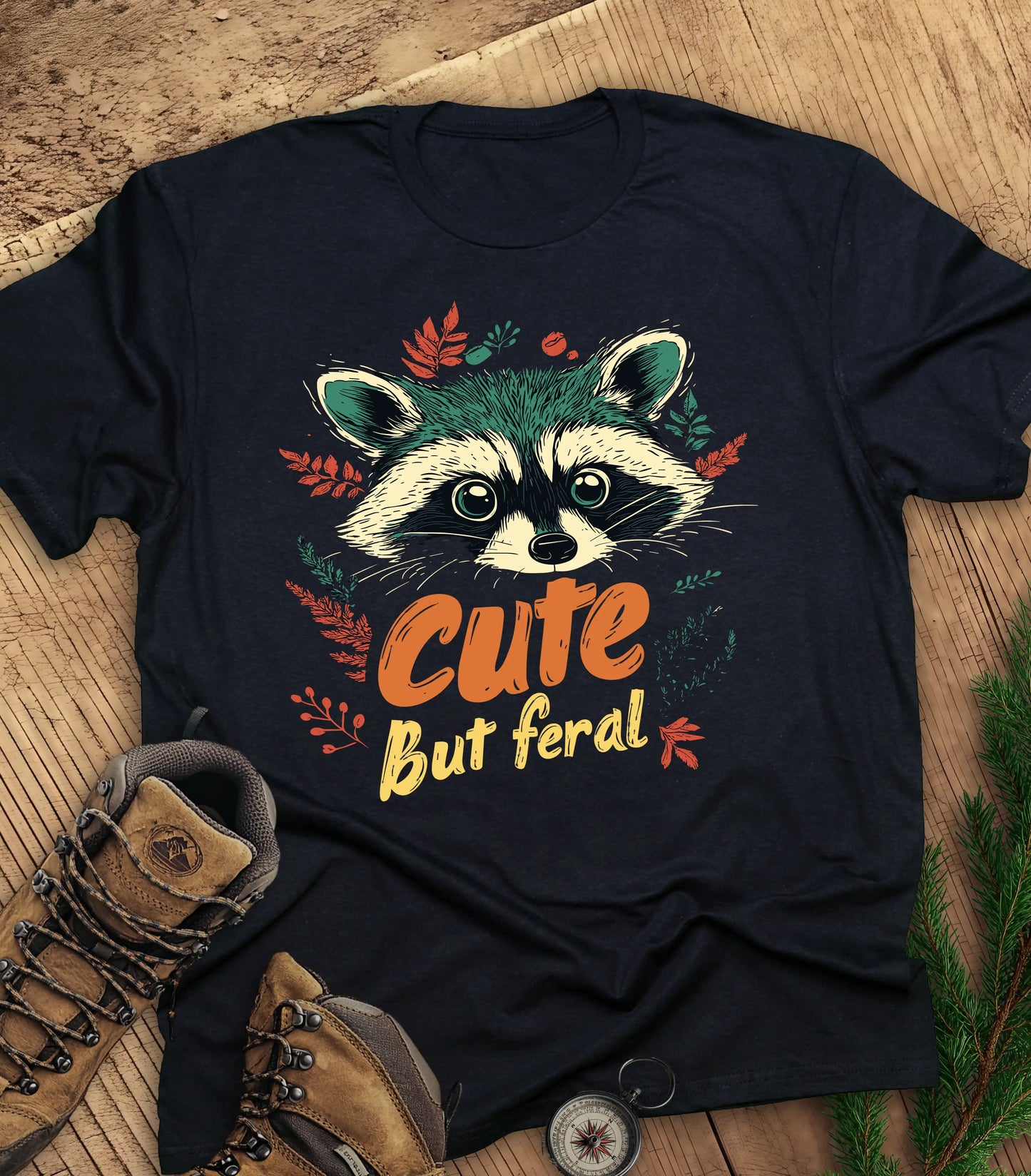 Cute but feral  t-shirt