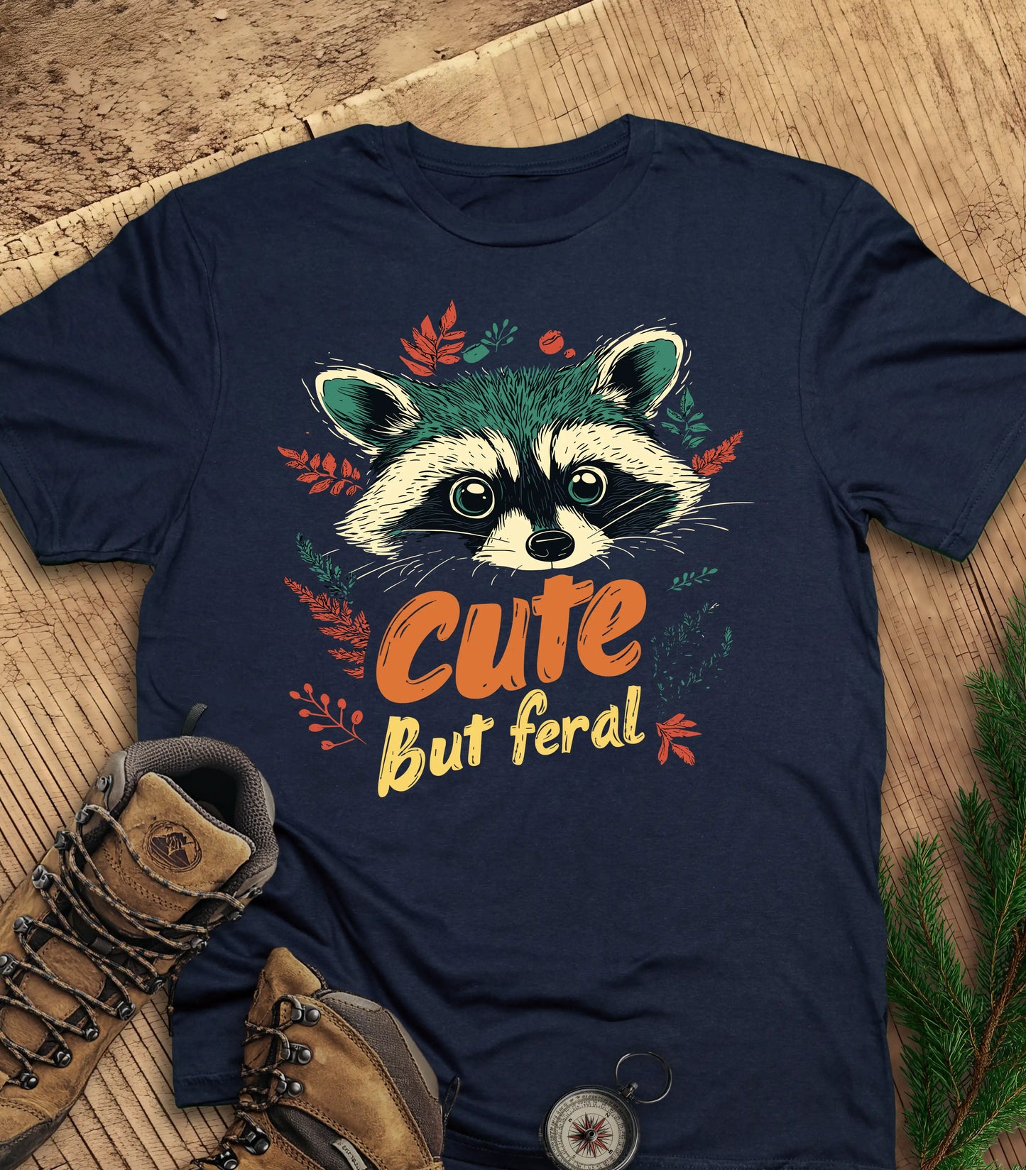 Cute but feral  t-shirt