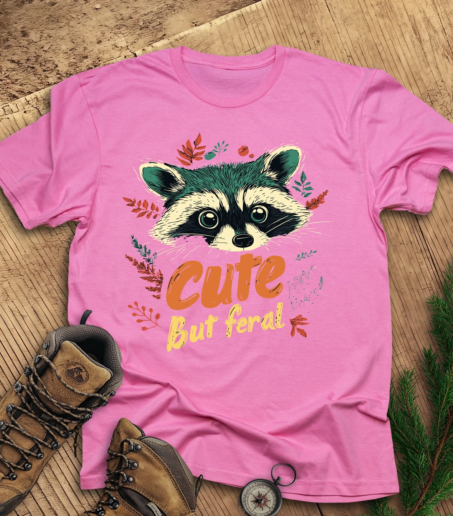 Cute but feral  t-shirt