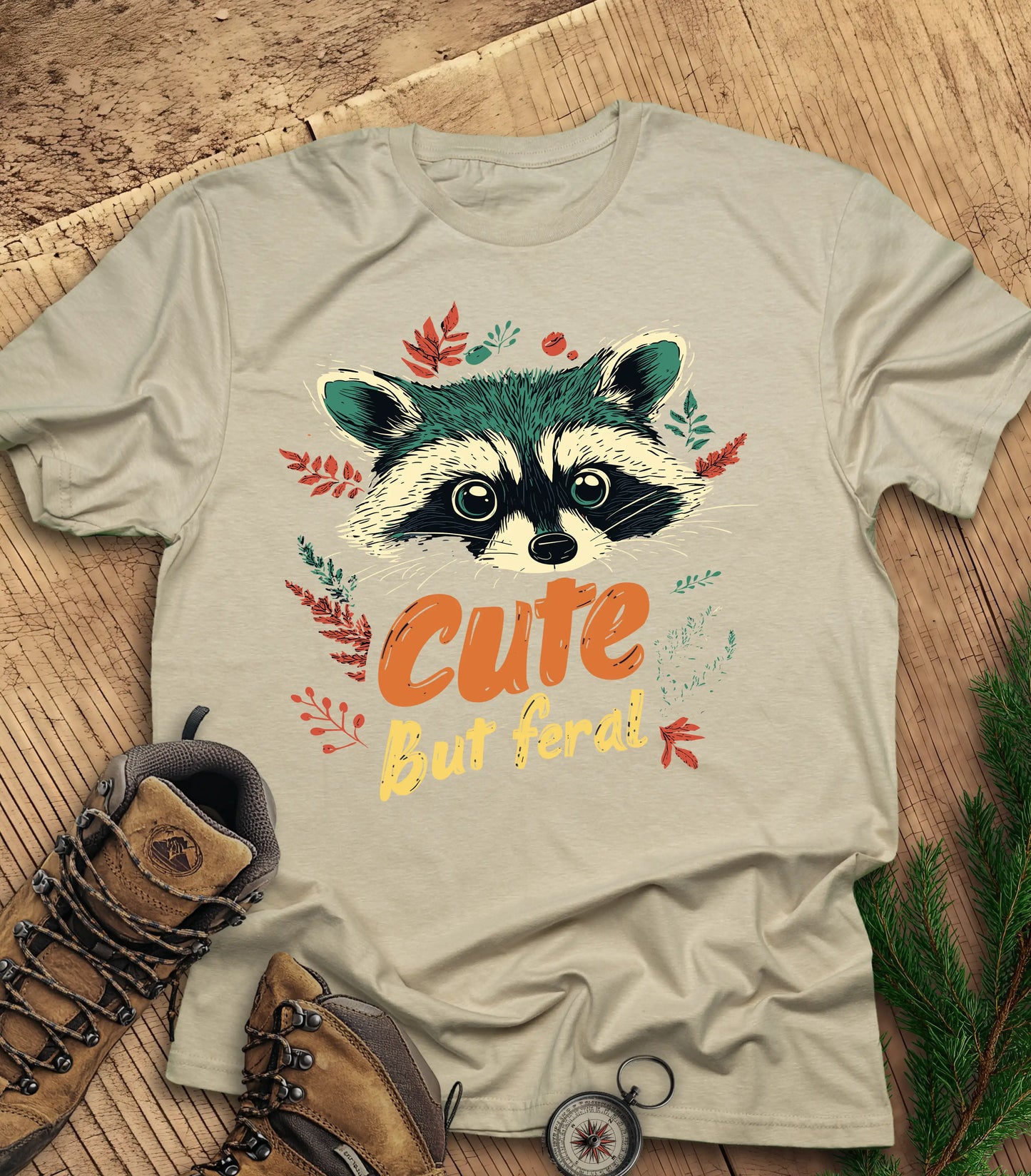 Cute but feral  t-shirt