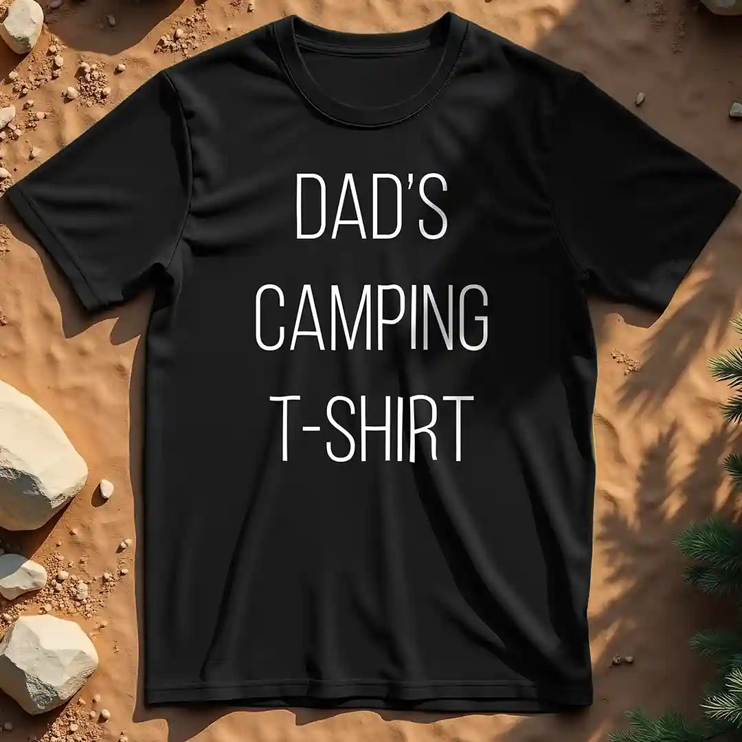 Dad's camping t-shirt