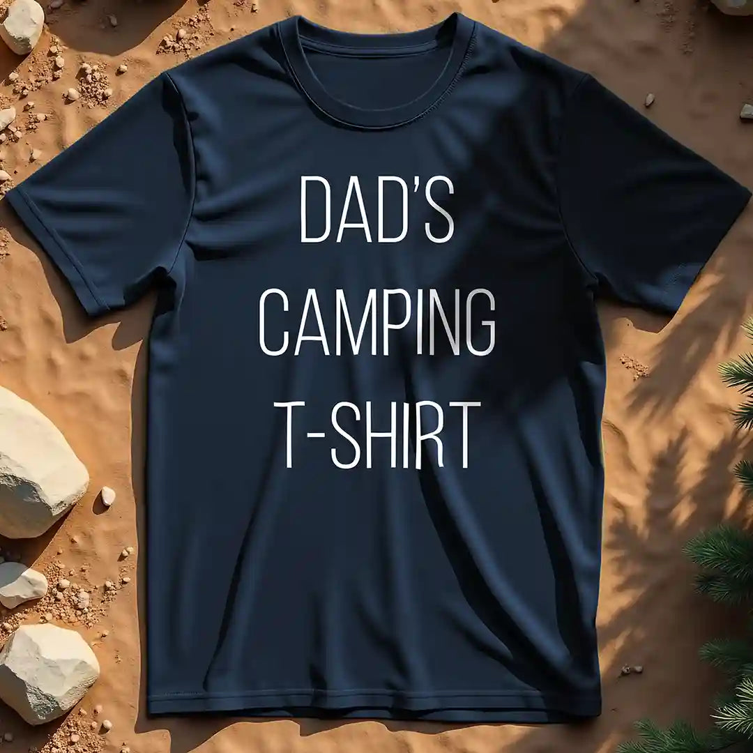 Dad's camping t-shirt