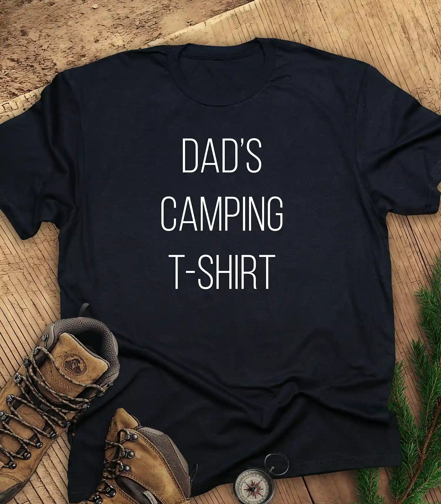 Dad's camping t-shirt