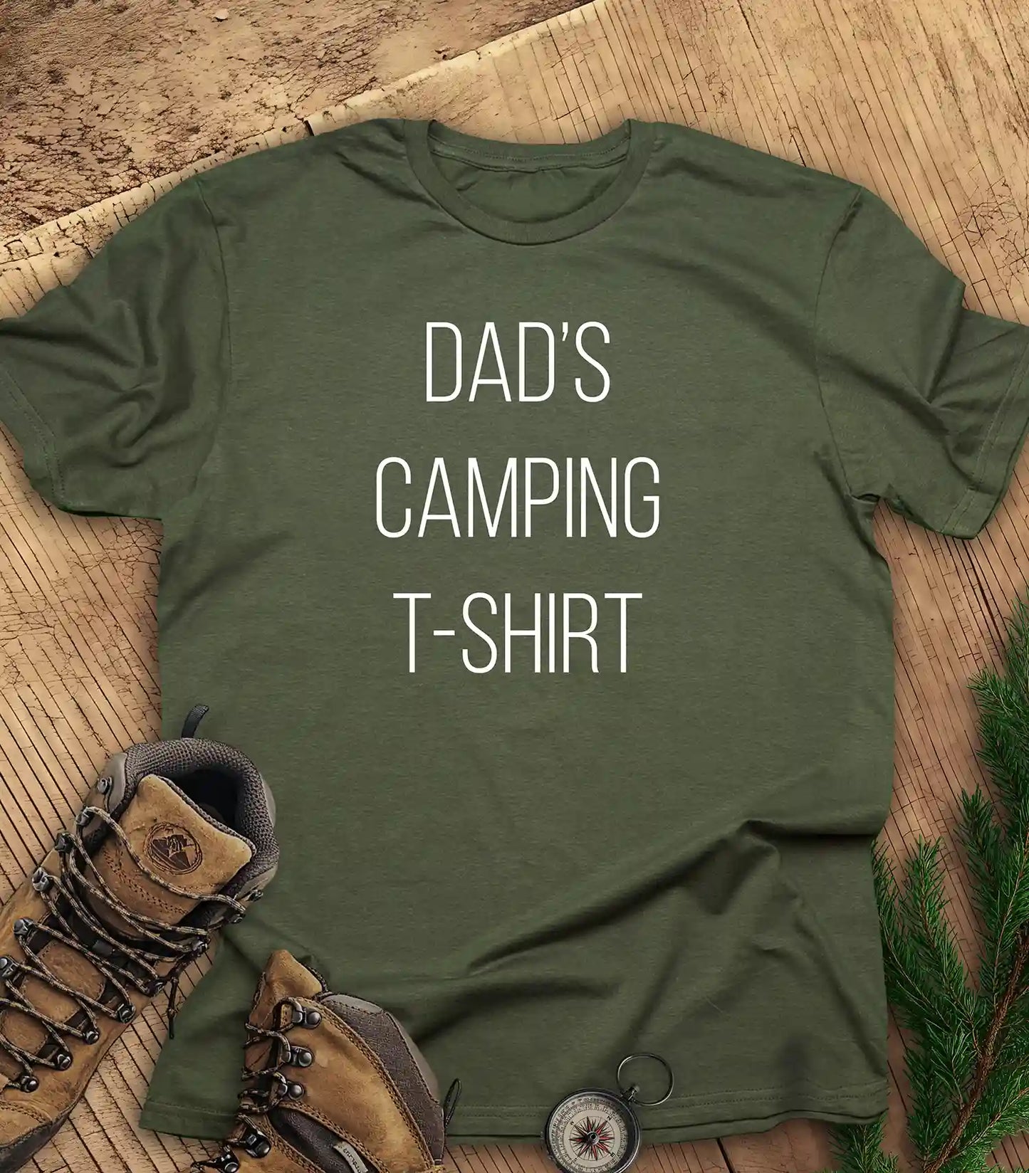Dad's camping t-shirt