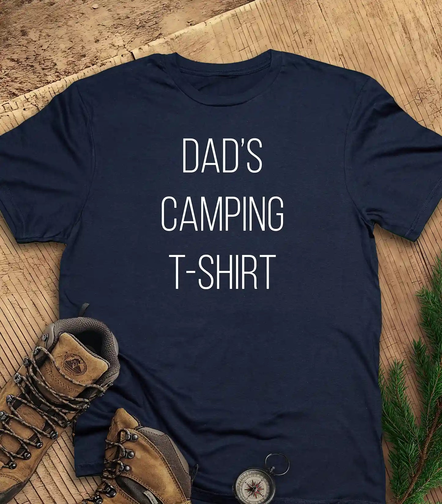 Dad's camping t-shirt