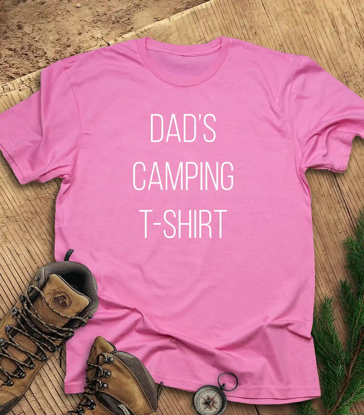 Dad's camping t-shirt