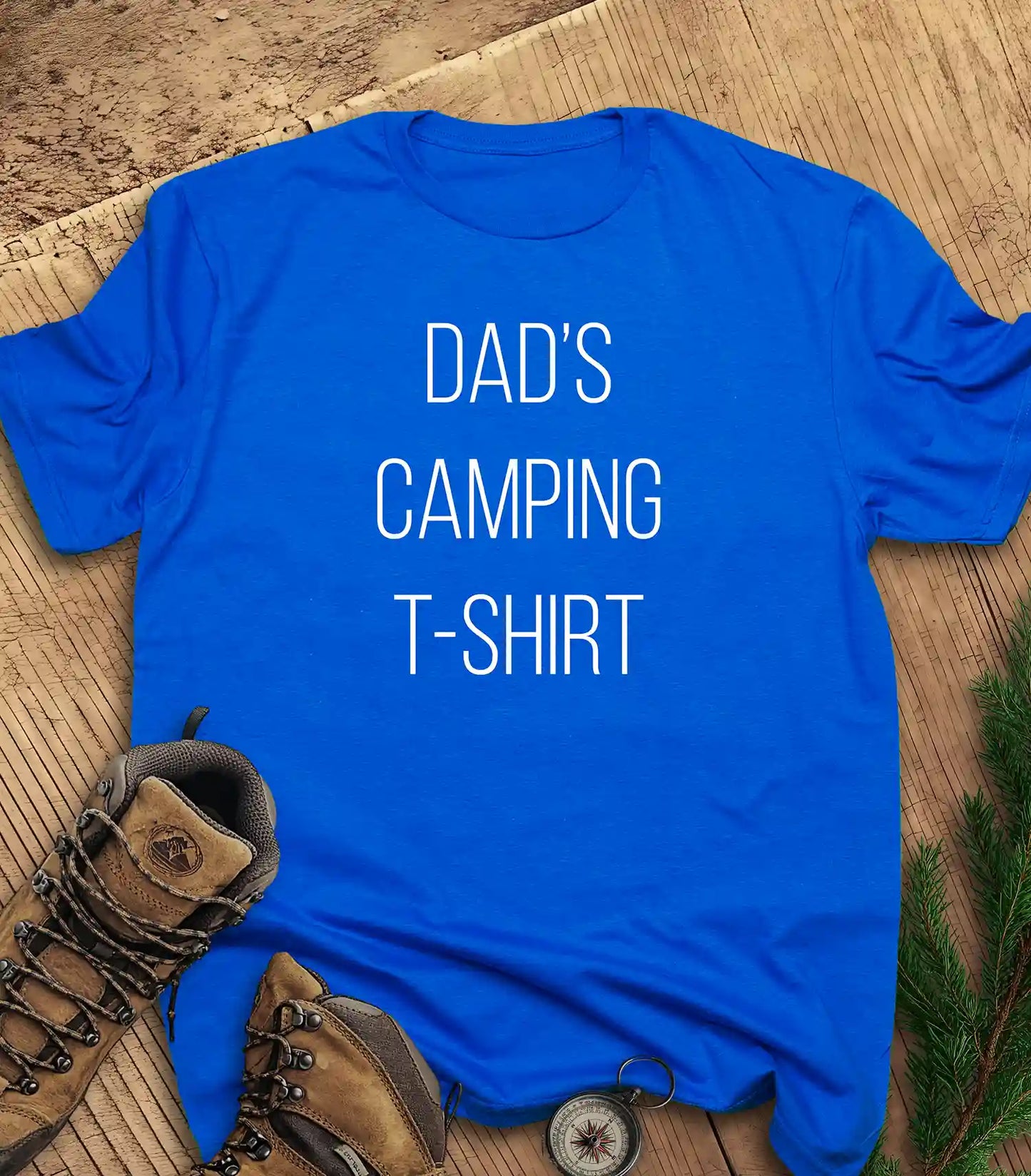 Dad's camping t-shirt