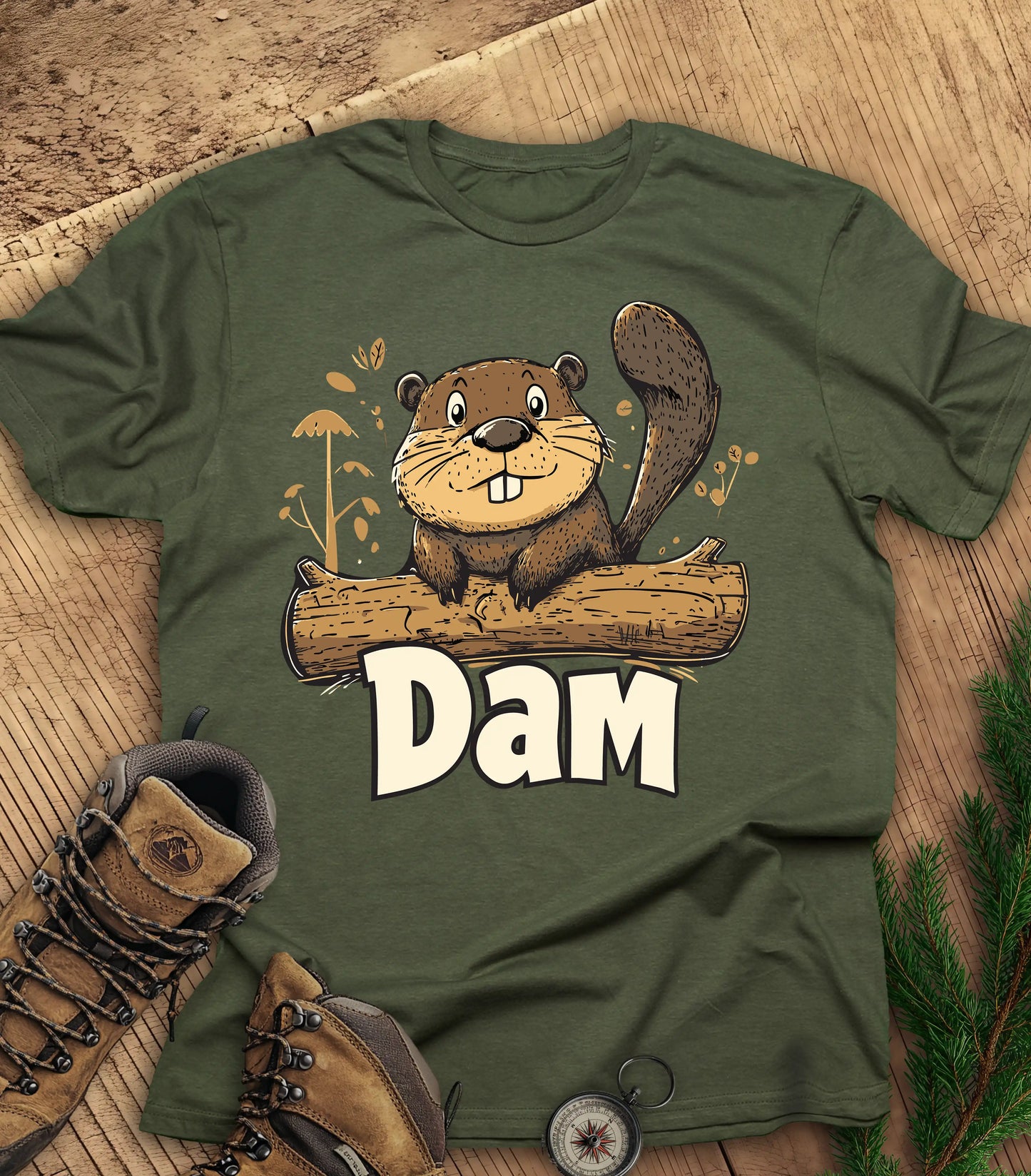 Dam t-shirt
