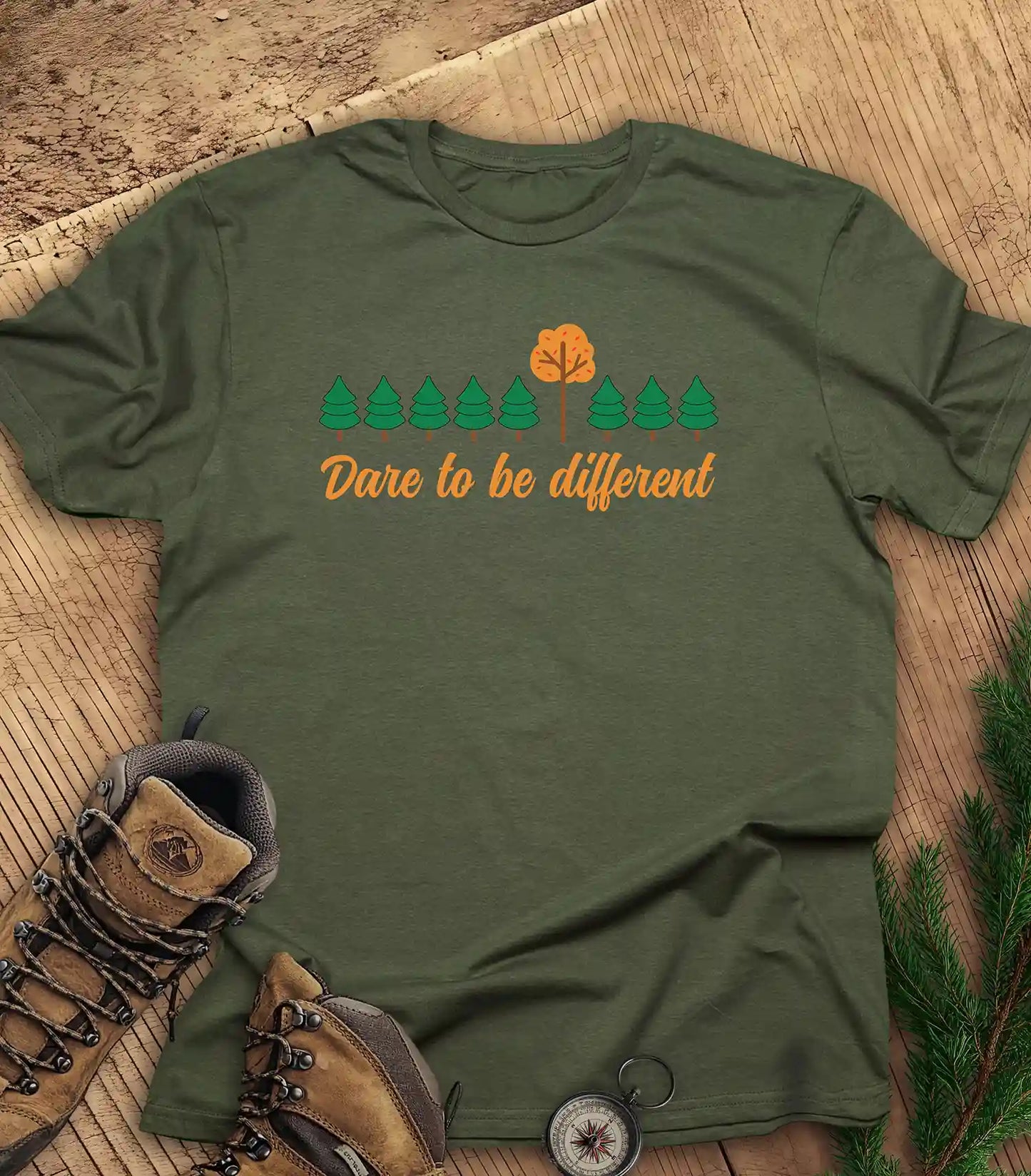 Dare to be different