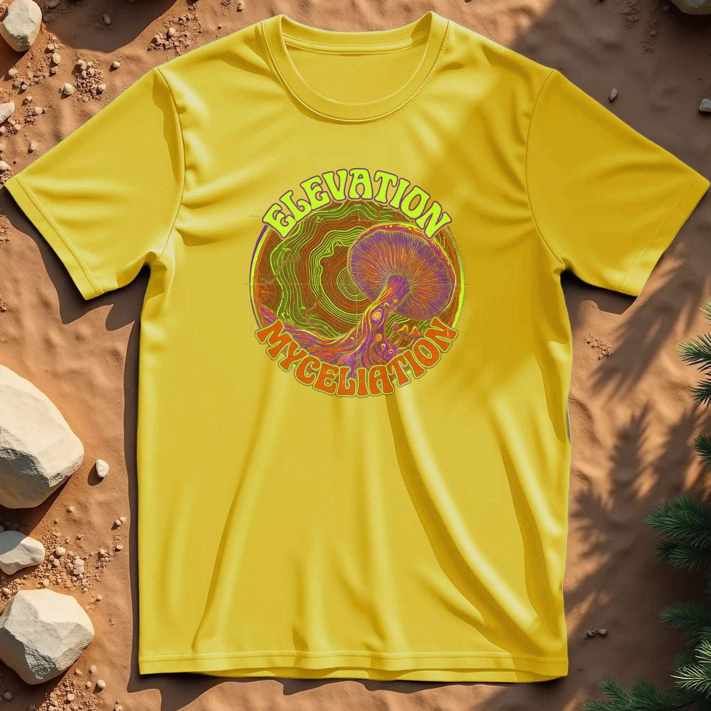 Elevation Myceliation t-shirt