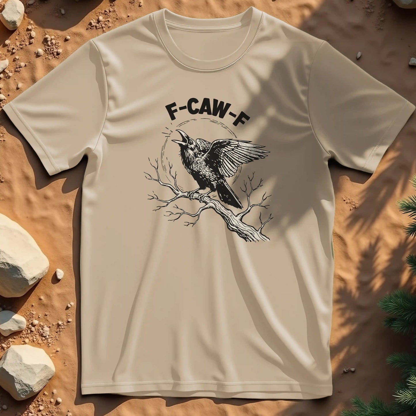 F-CAW-F Raven t-shirt