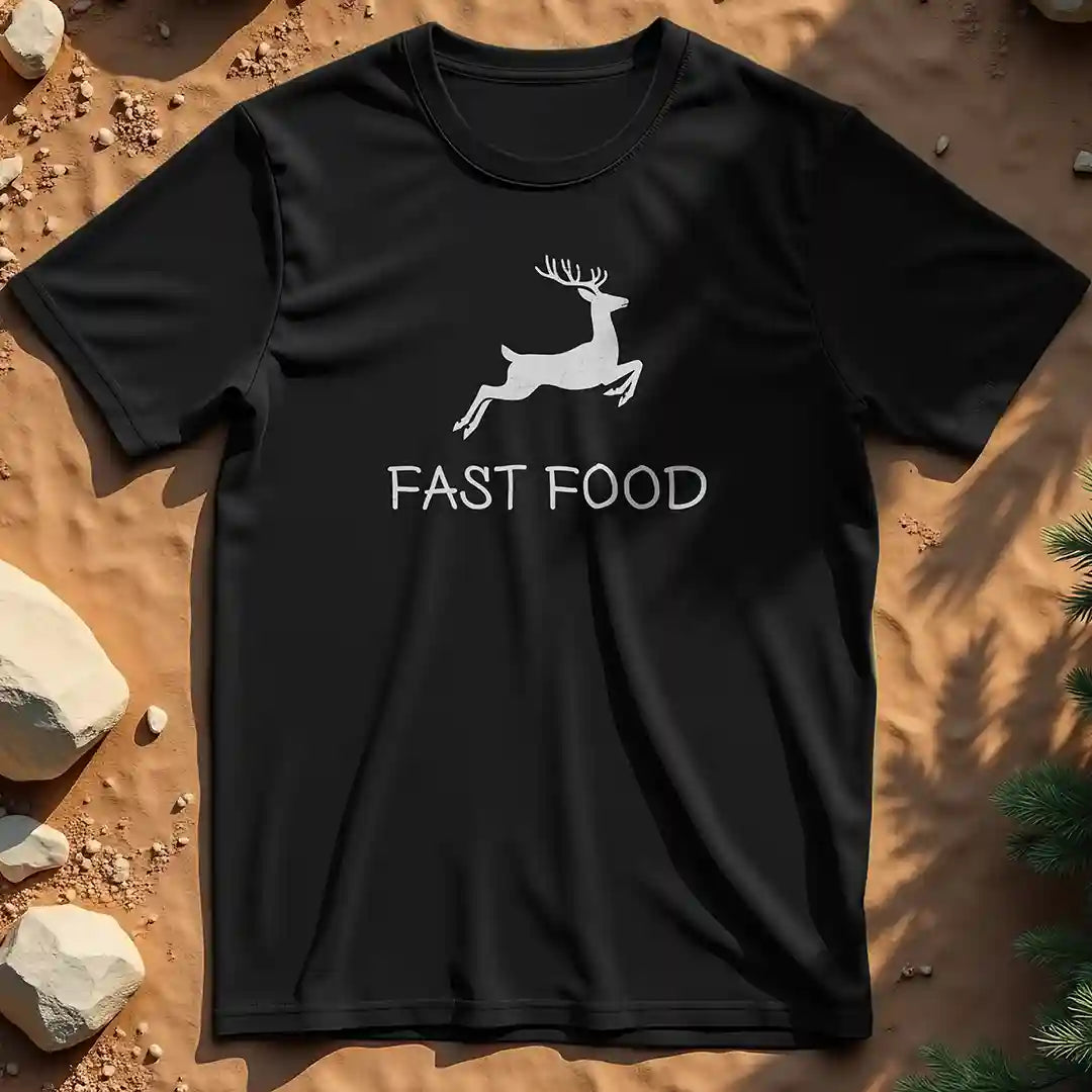Fast food t-shirt