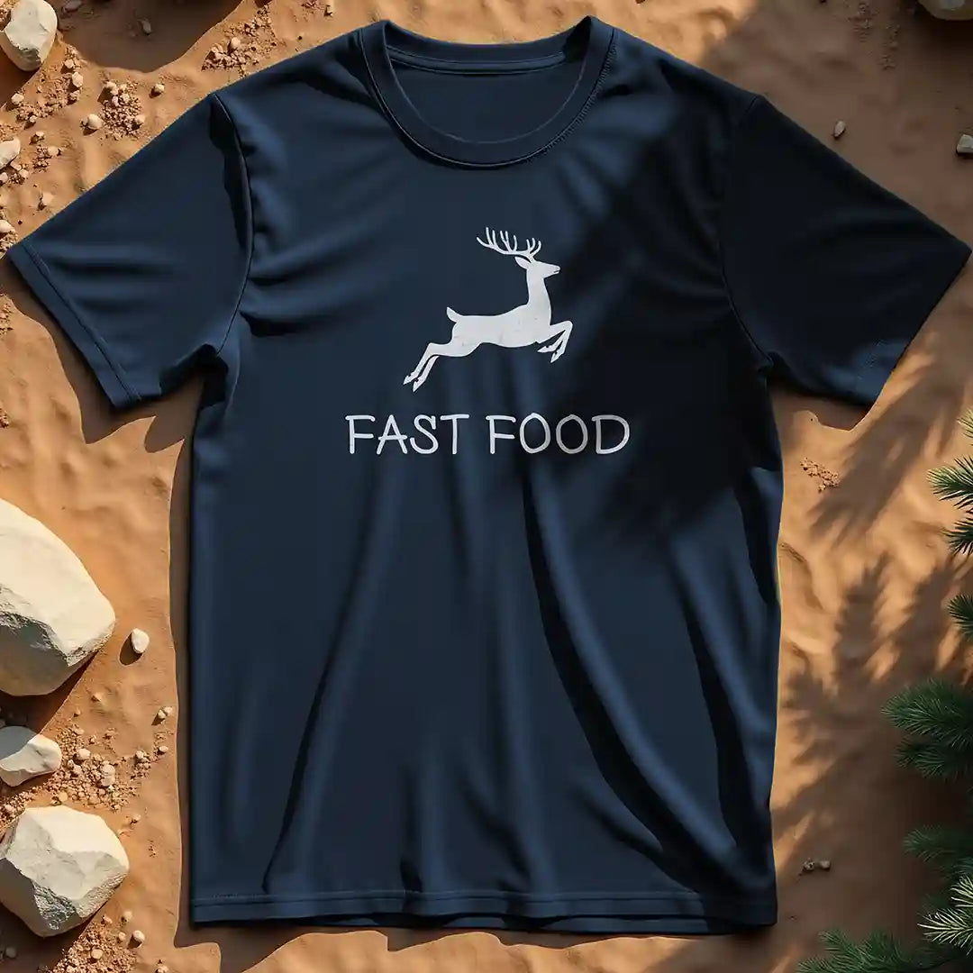 Fast food t-shirt