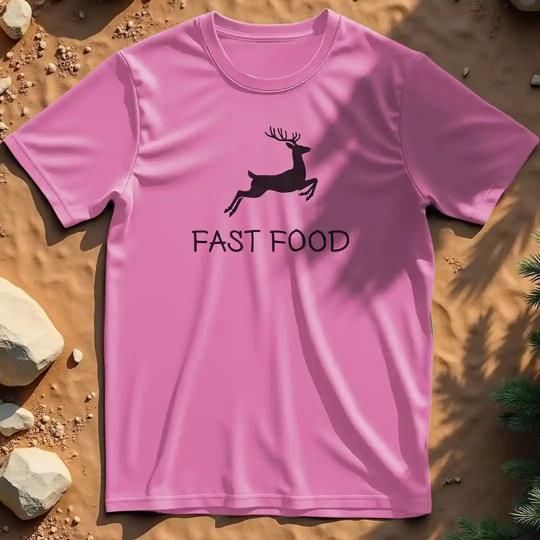 Fast food t-shirt