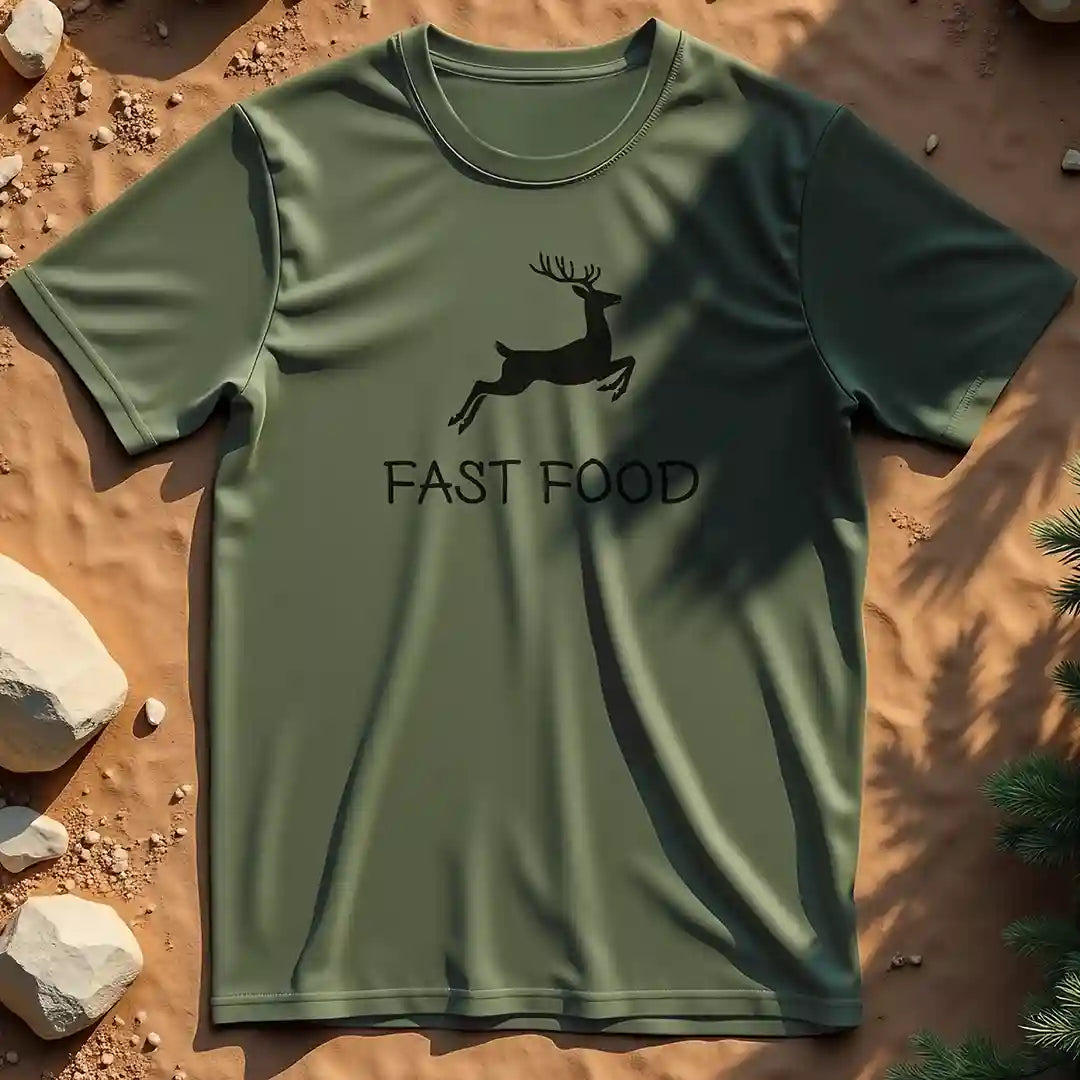 Fast food t-shirt