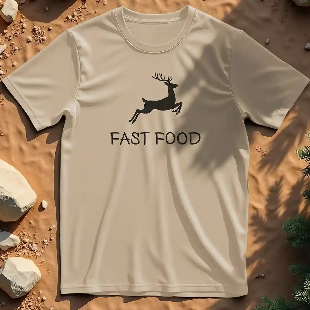 Fast food t-shirt