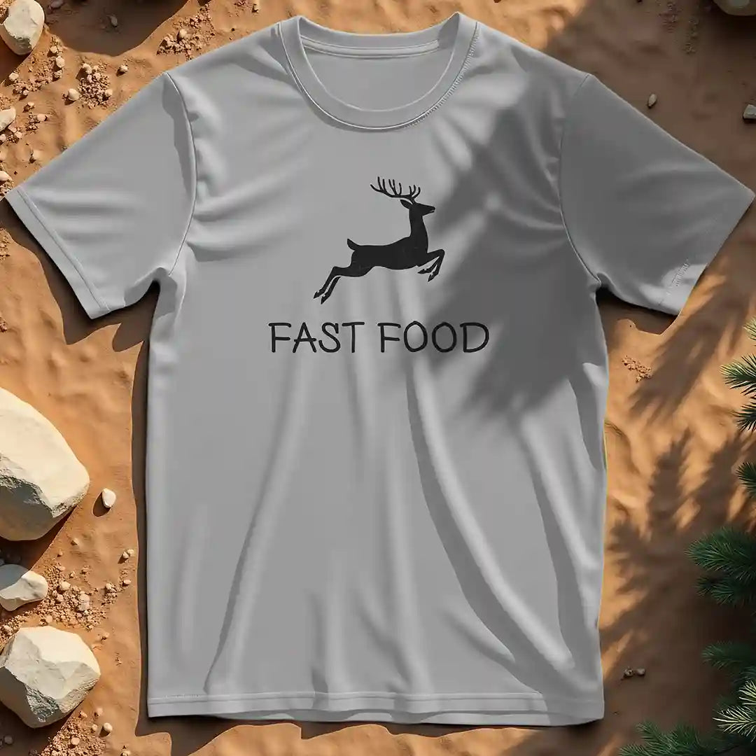 Fast food t-shirt