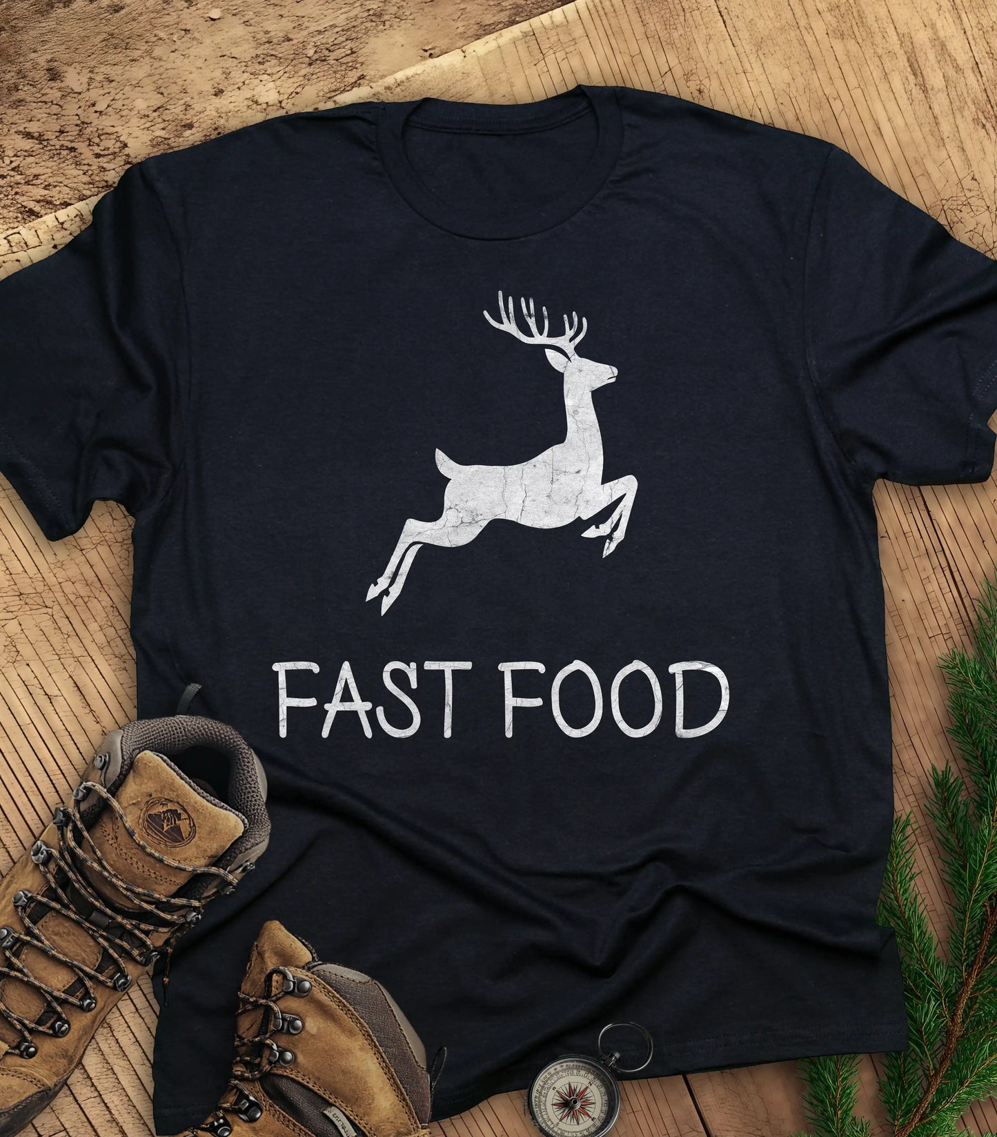 Fast food t-shirt