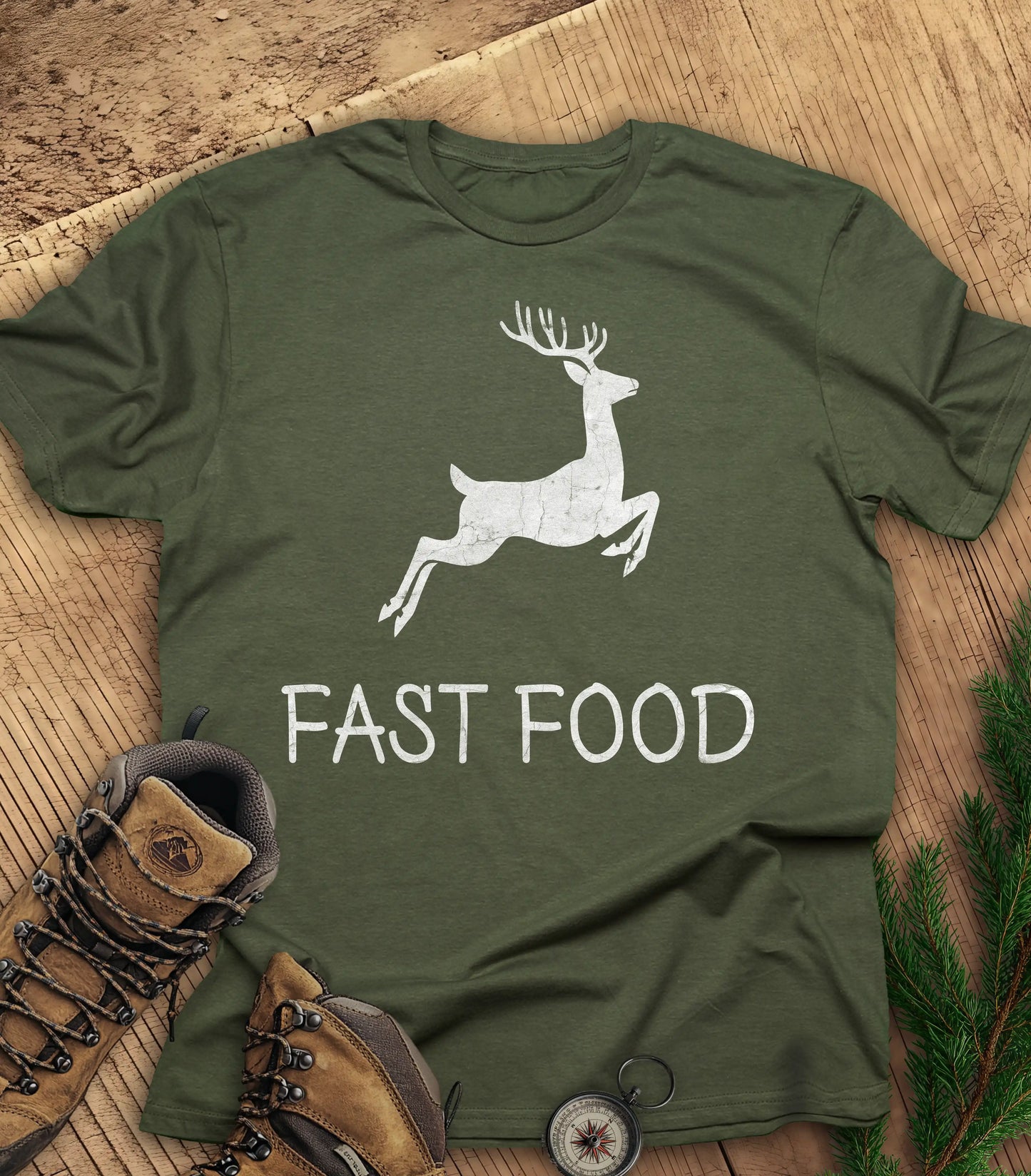 Fast food t-shirt