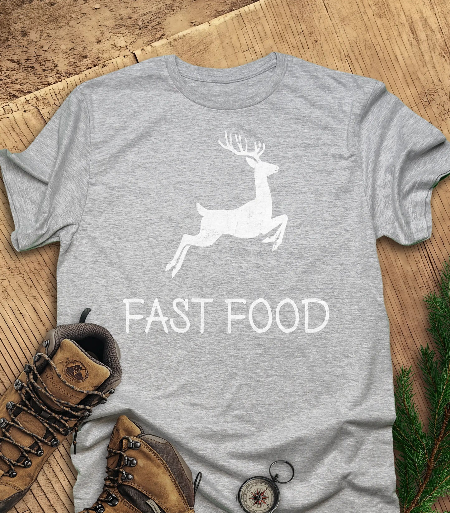 Fast food t-shirt