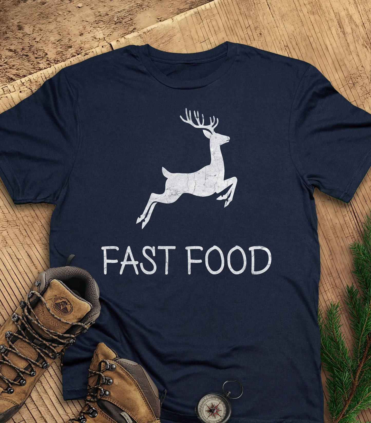 Fast food t-shirt