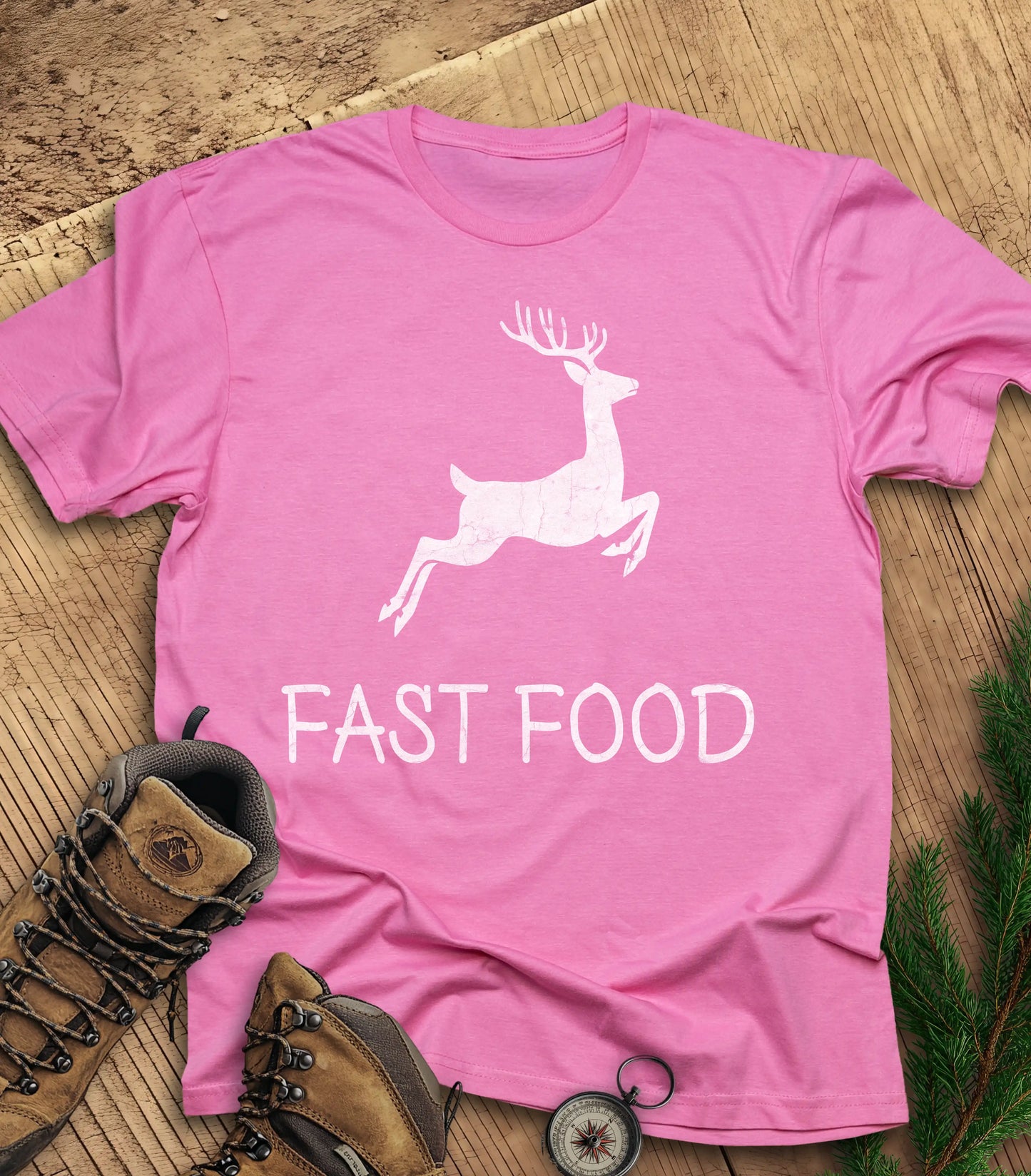 Fast food t-shirt