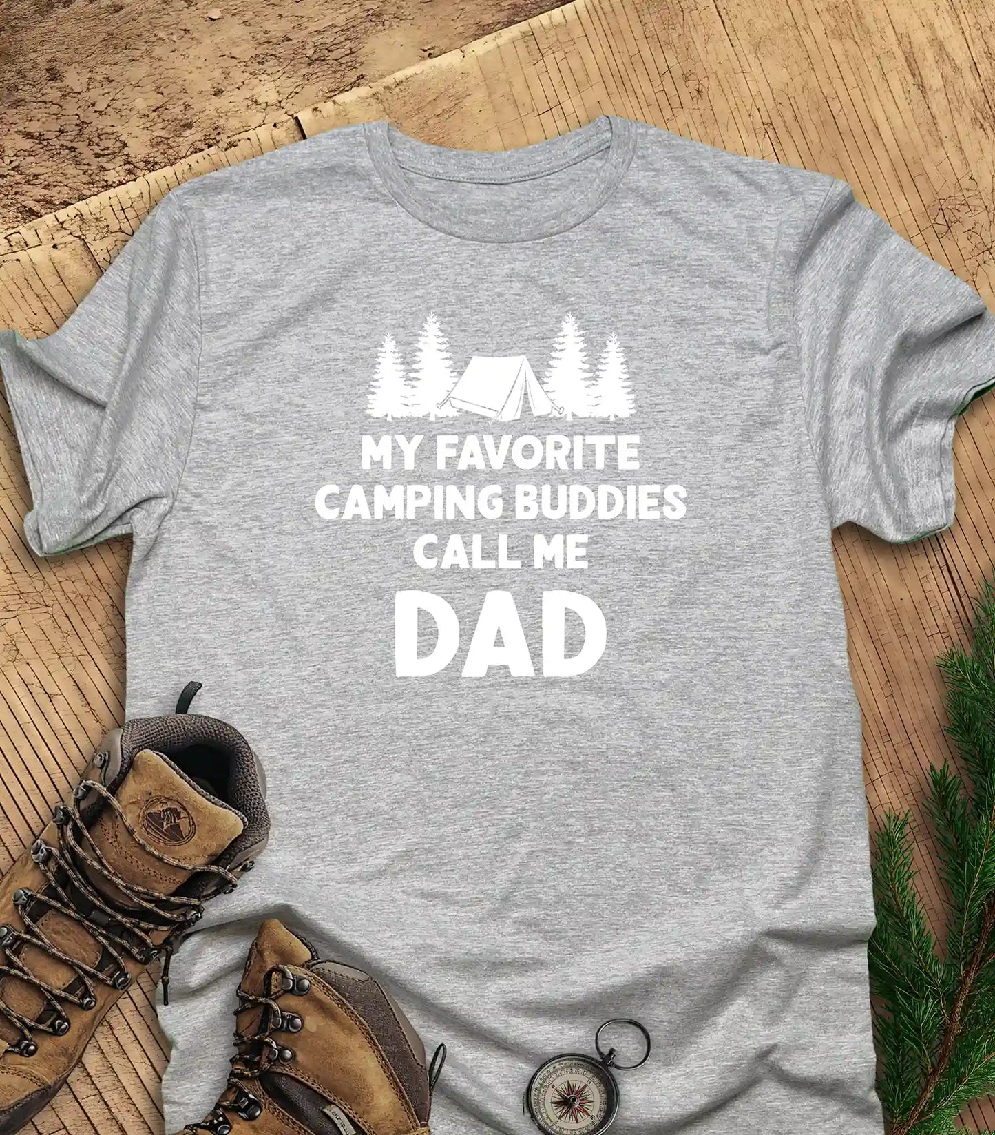 Favorite camping buddies t-shirt