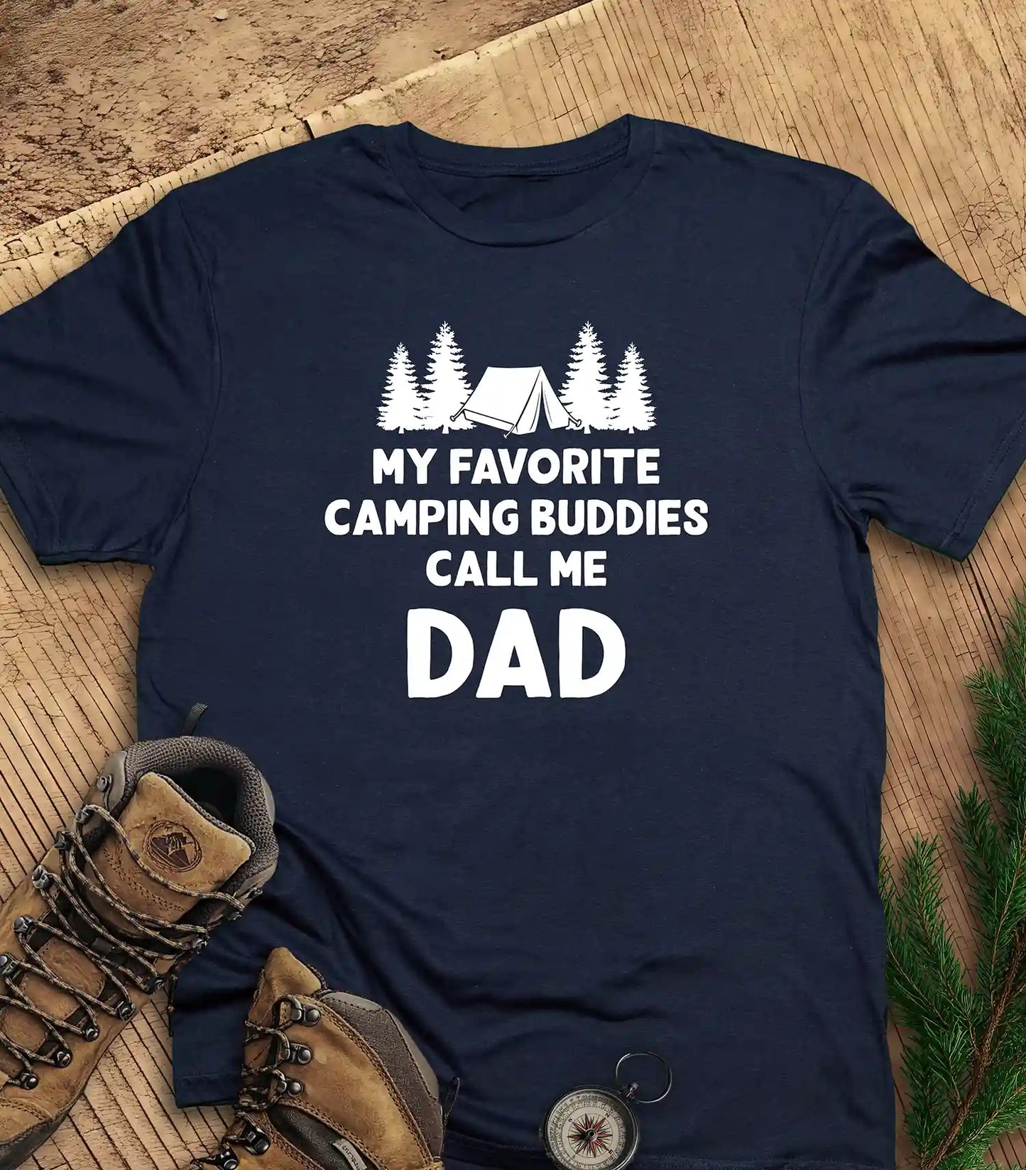 Favorite camping buddies t-shirt