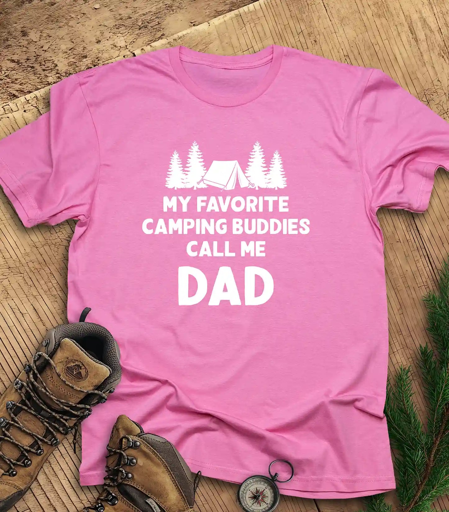 Favorite camping buddies t-shirt