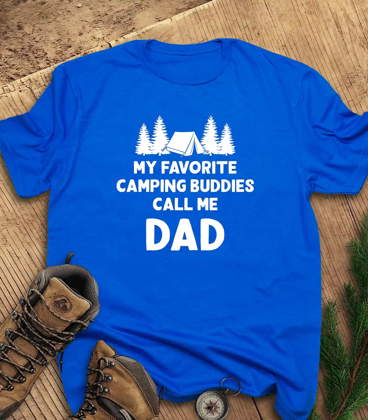 Favorite camping buddies t-shirt